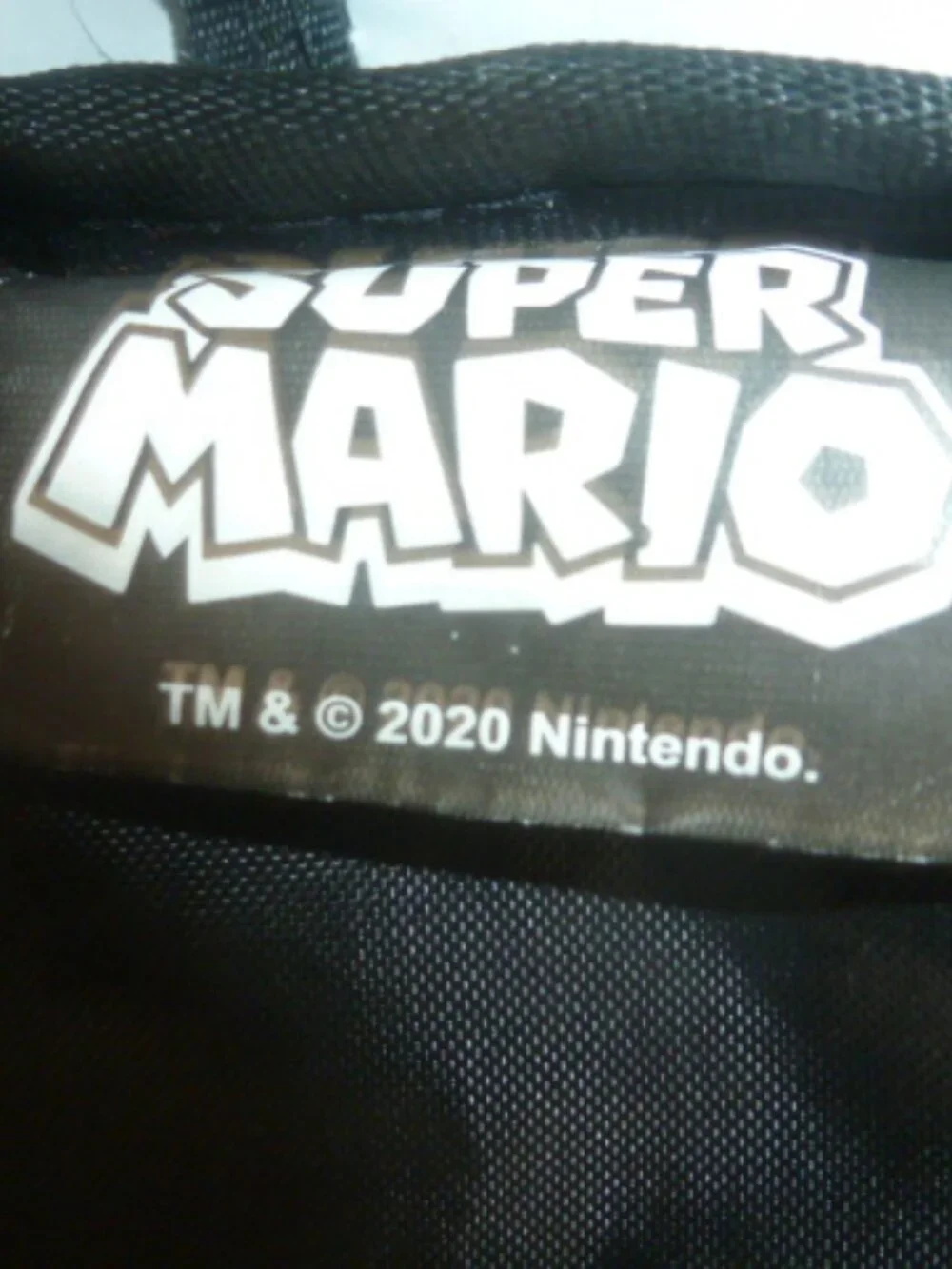 Nintendo Bright Blue Super Mario Backpack 🎮💙